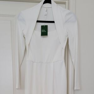 Elegant White Jumpsuit